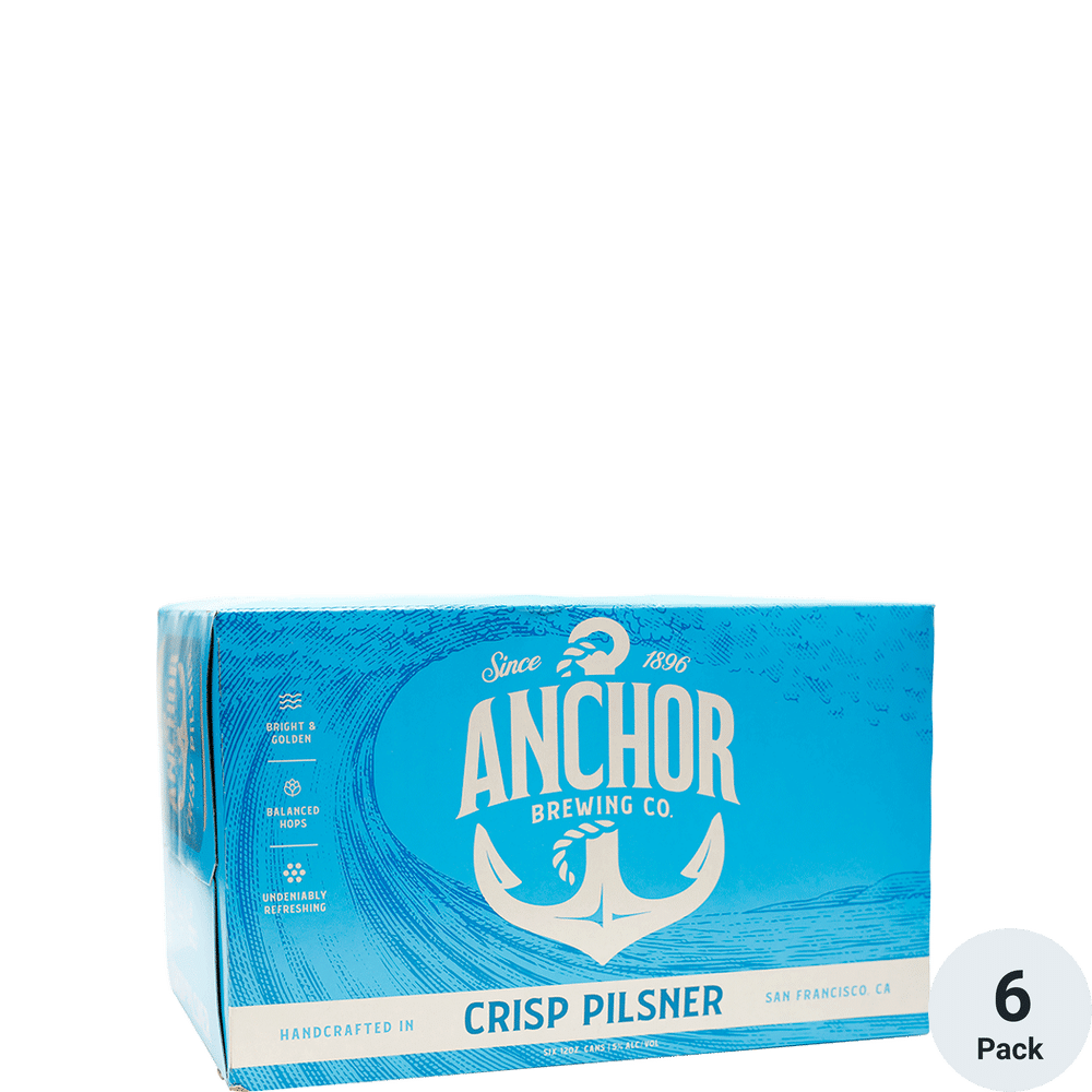 Anchor Crisp Pilsner 6pk-12oz Cans