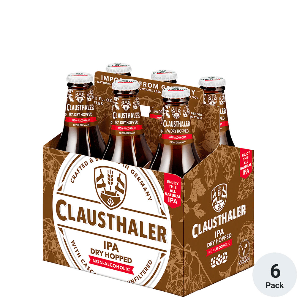 Clausthaler NonAlcoholic IPA Total Wine & More