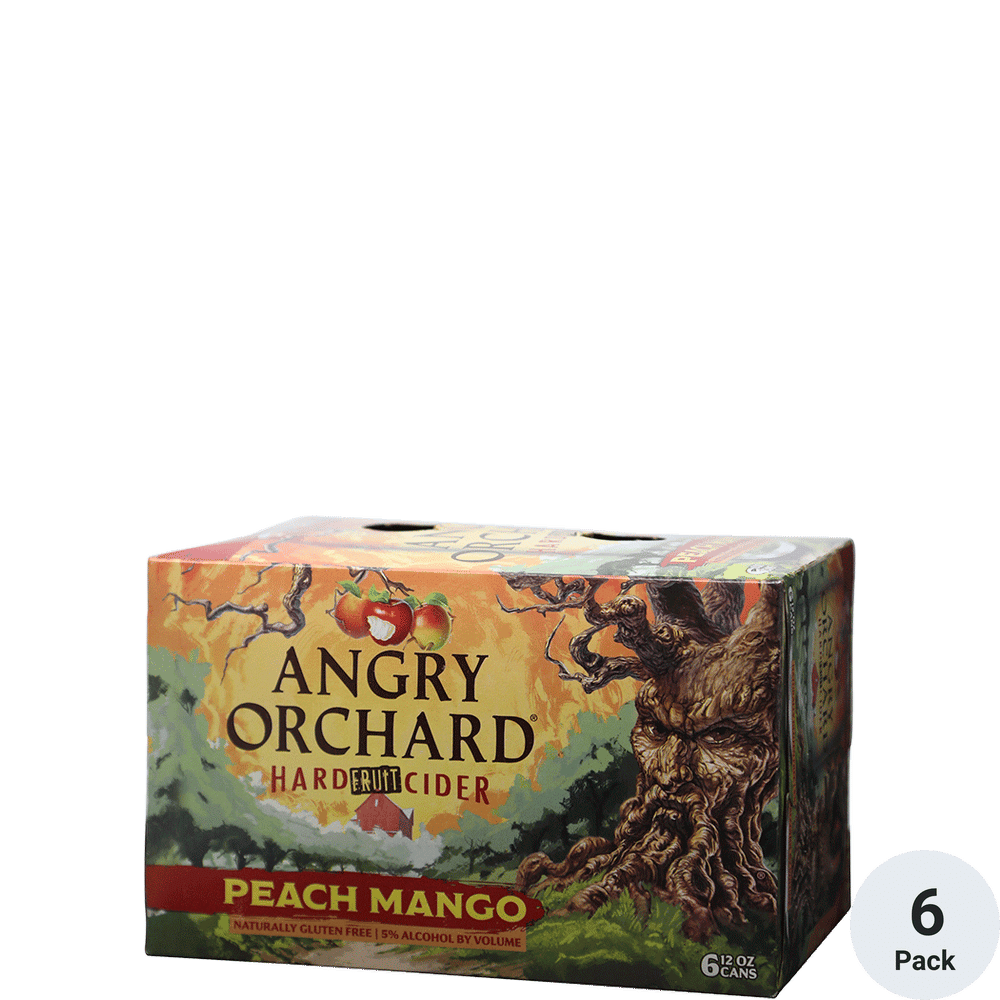 Angry Orchard Peach Mango Hard Cider | Total Wine & More