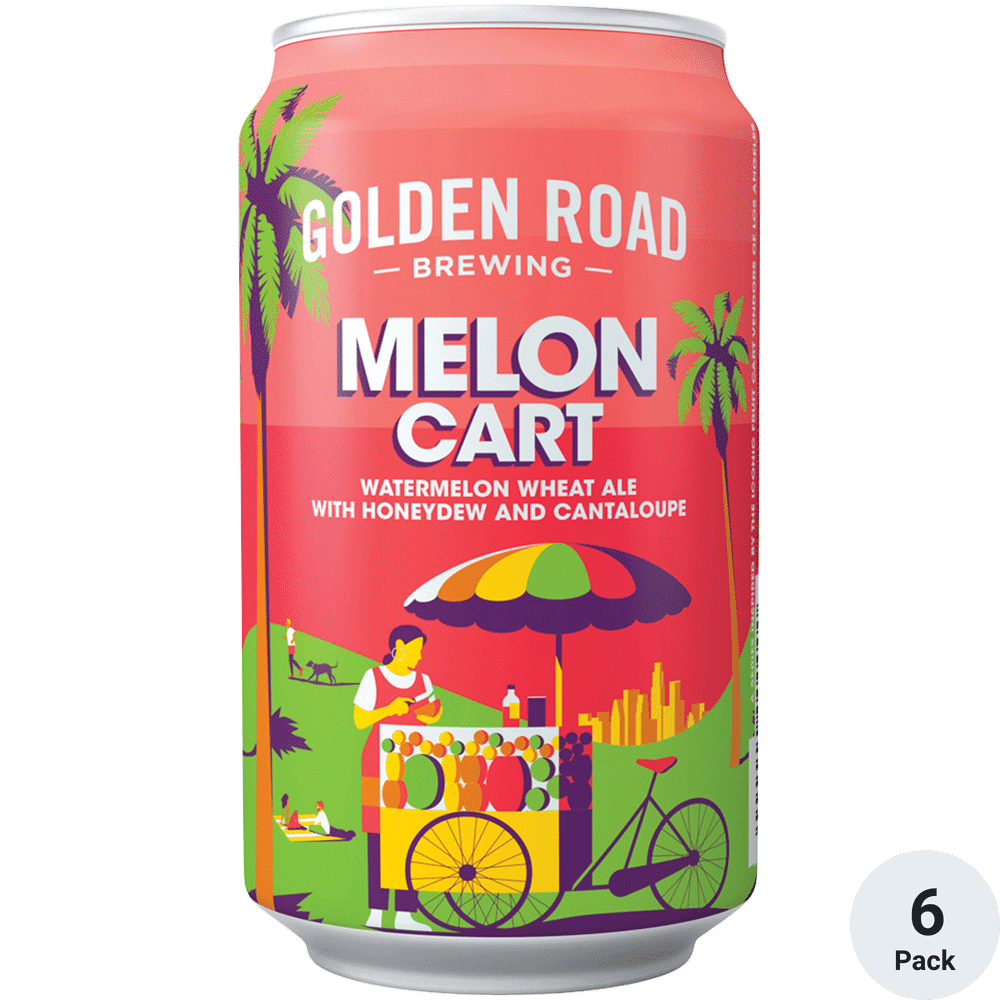 Golden Road Melon Cart 6pk-12oz Cans