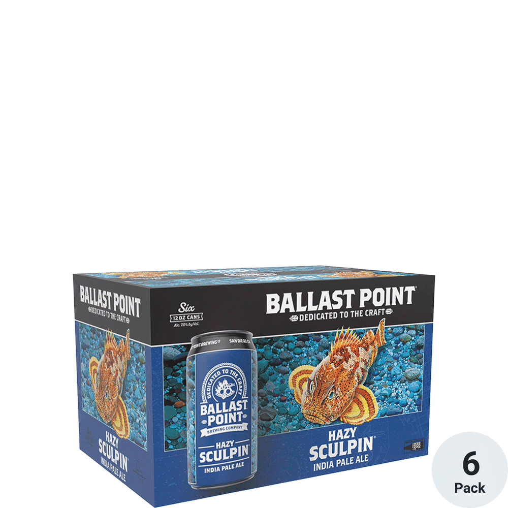 Ballast Point Hazy Sculpin IPA Total Wine & More