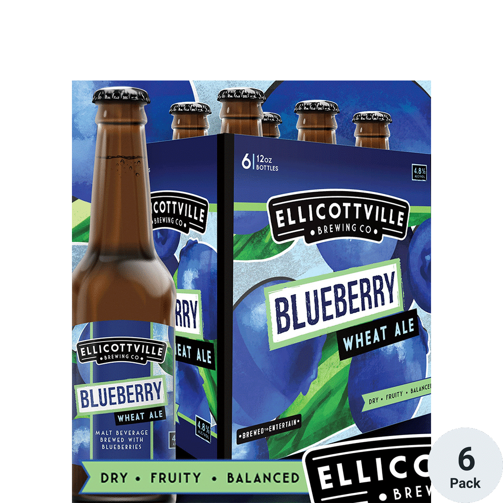 Ellicottville Blueberry Wheat Ale 6pk-12oz Btls