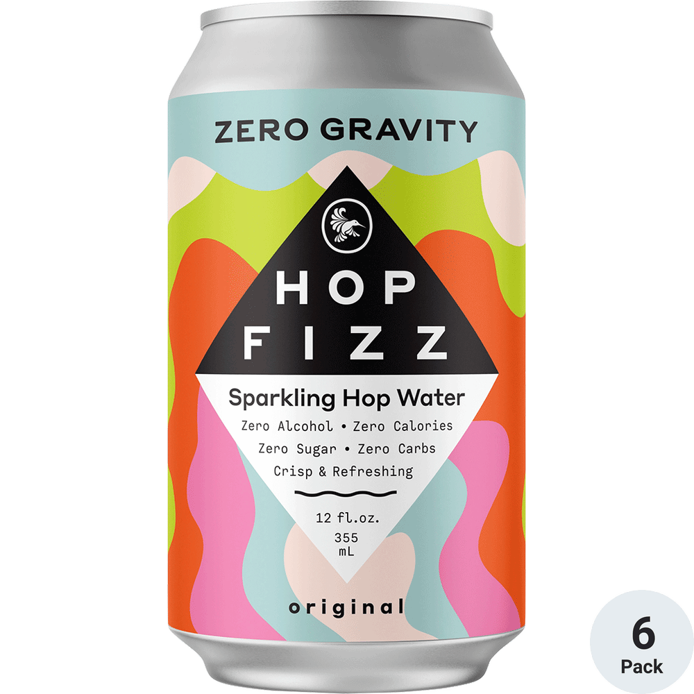 Zero Gravity NonAlcoholic Hop Fizz Total Wine & More