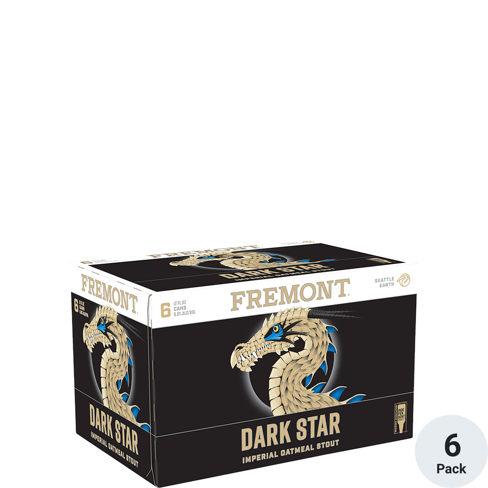 Fremont Dark Star Imperial Oatmeal Stout 6pk-12oz Cans