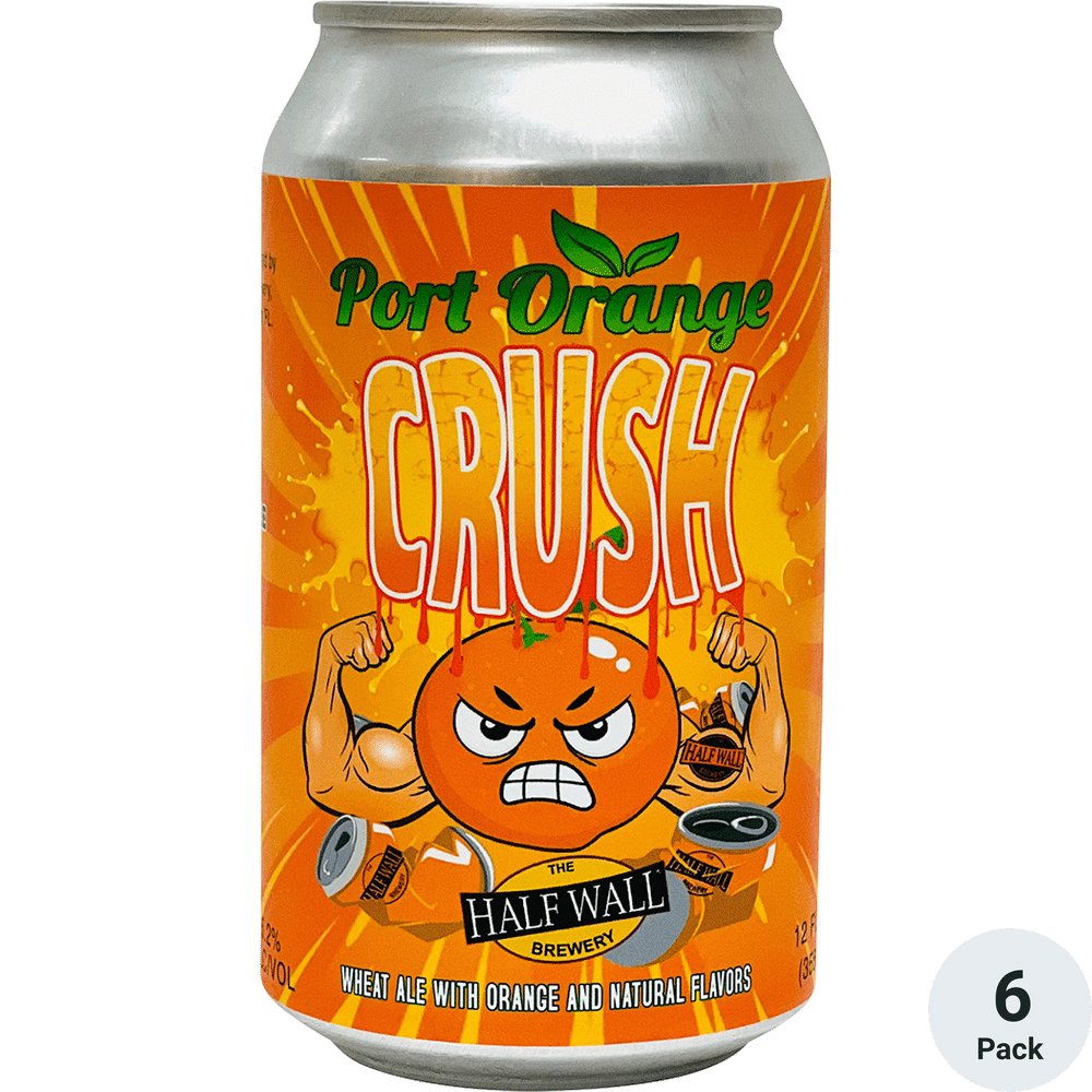 Half wall port orange crush total wine more