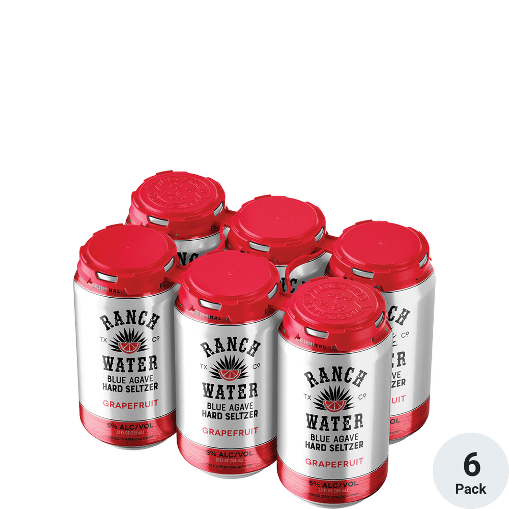 TX CO Ranch Water Grapefruit Hard Seltzer Total Wine & More