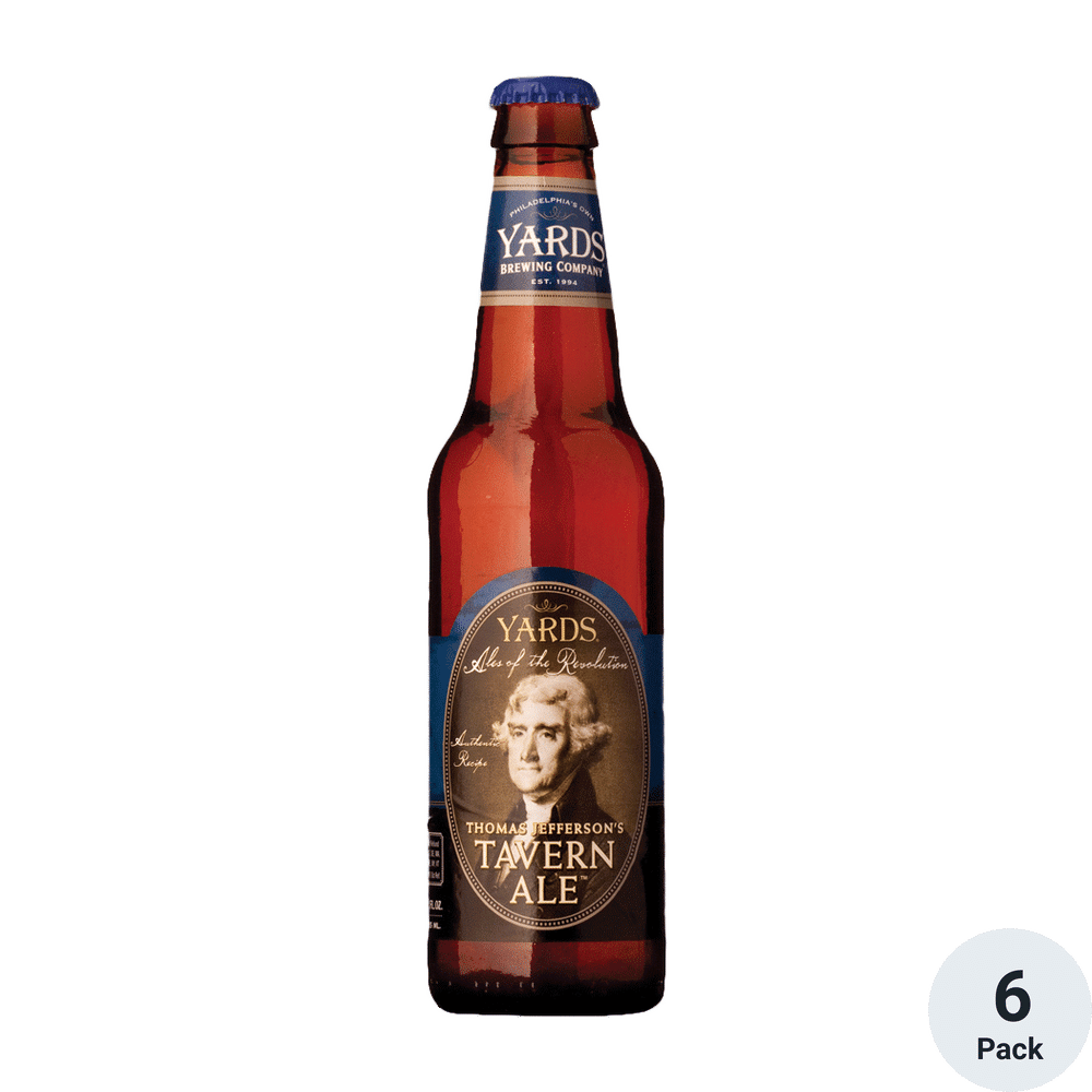 Yards Thomas Jefferson's Ale