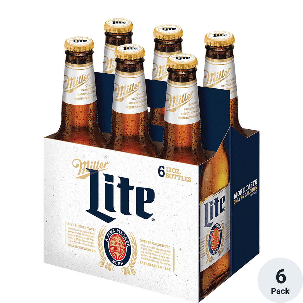 Miller Lite 6pk-12oz Btls