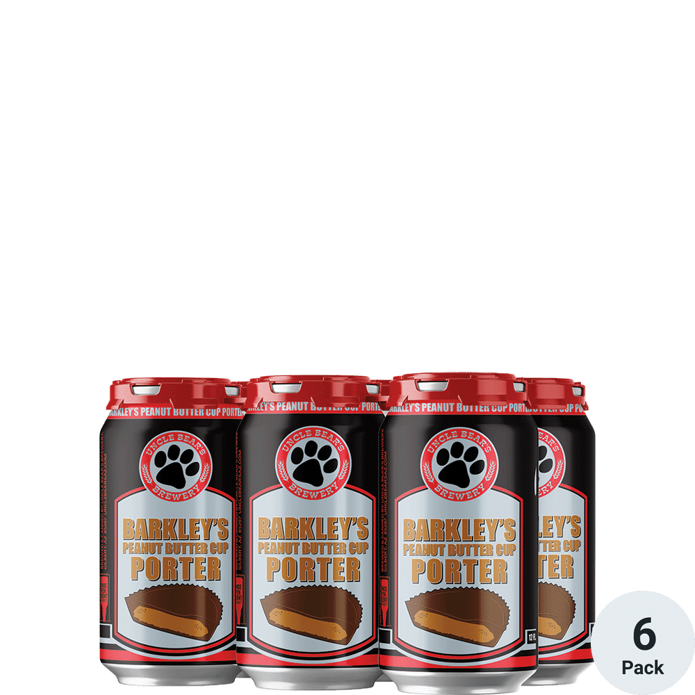 Uncle Bear's Peanut Butter Cup Ported 6pk-12oz Cans