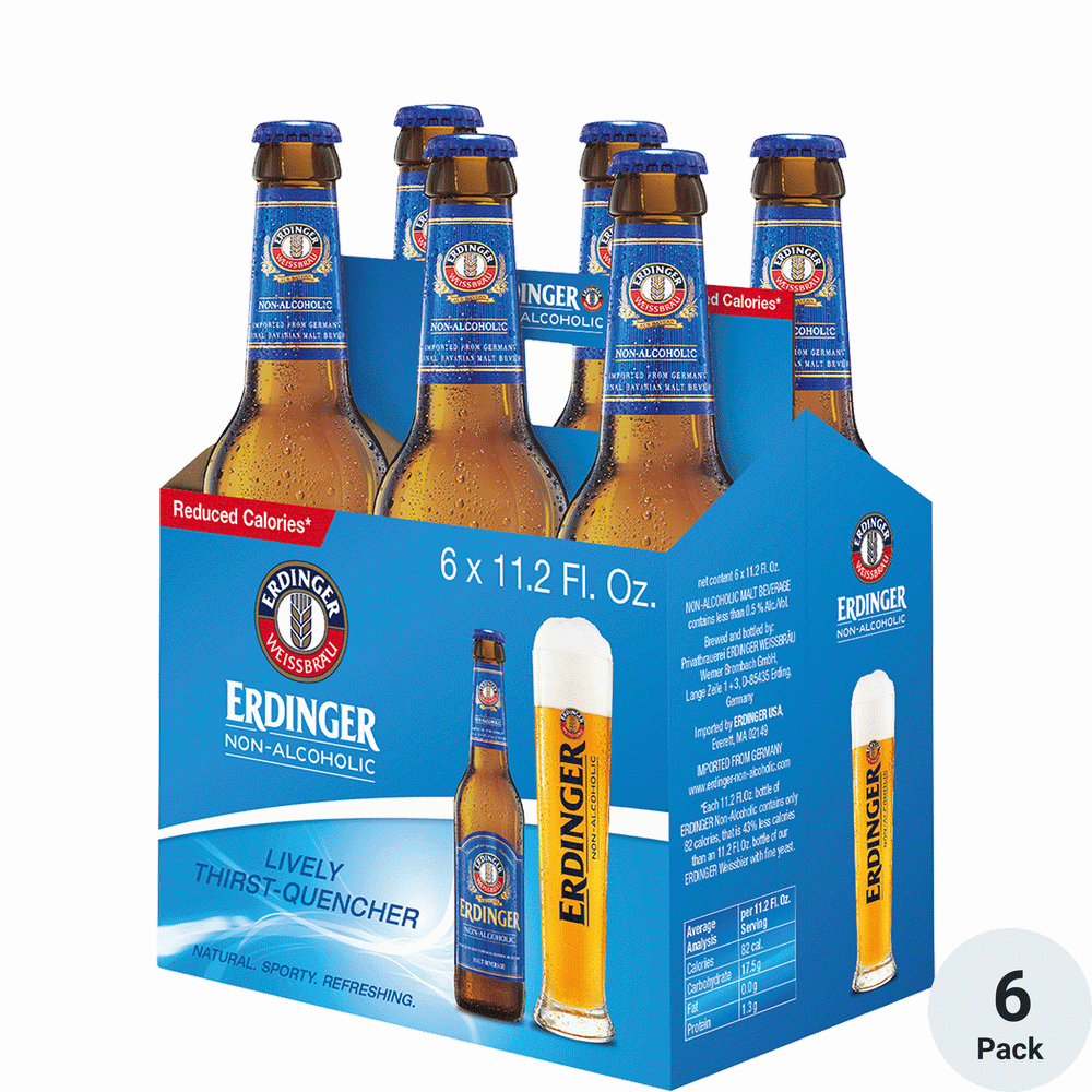Erdinger Weissbier NonAlcoholic Beer Total Wine & More