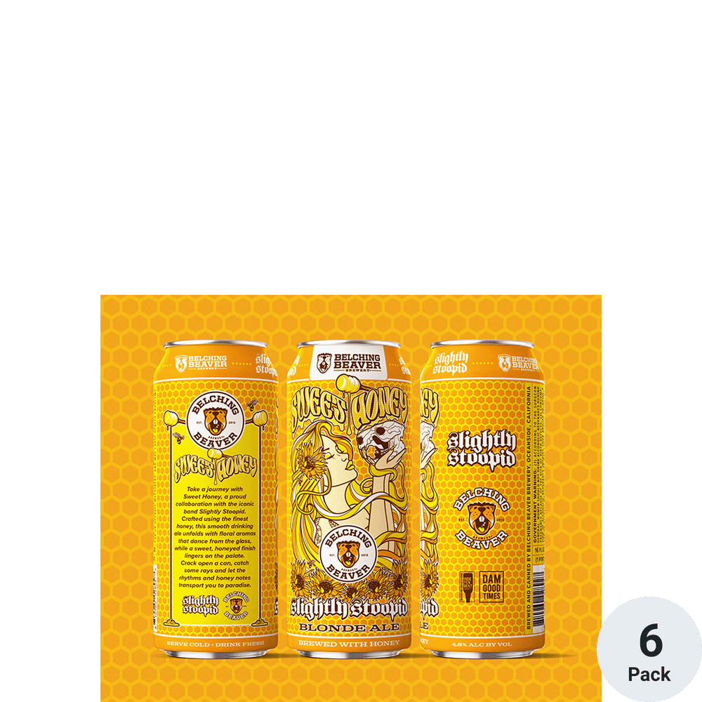 Belching Beaver Sweet Honey Total Wine & More