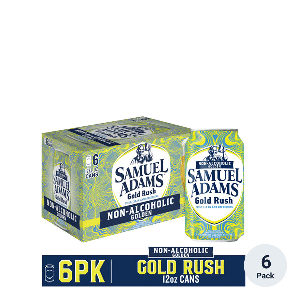 Samuel Adams NonAlcoholic Gold Rush Total Wine & More