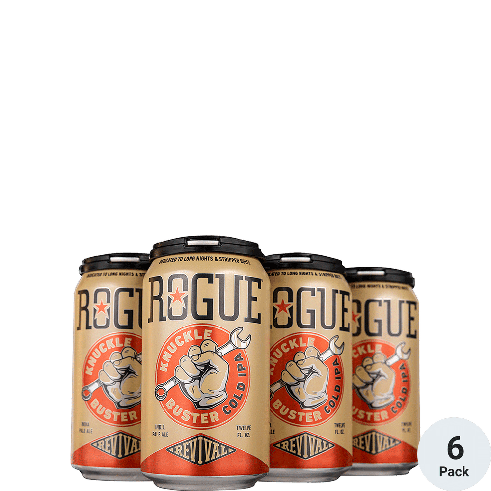 Rogue Knuckle Buster 6pk-12oz Cans