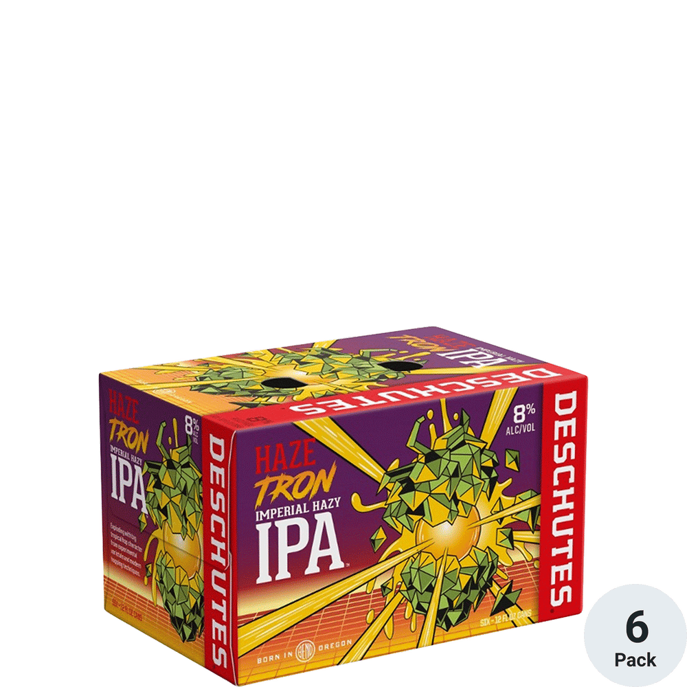Deschutes HazeTron Imperial Hazy IPA