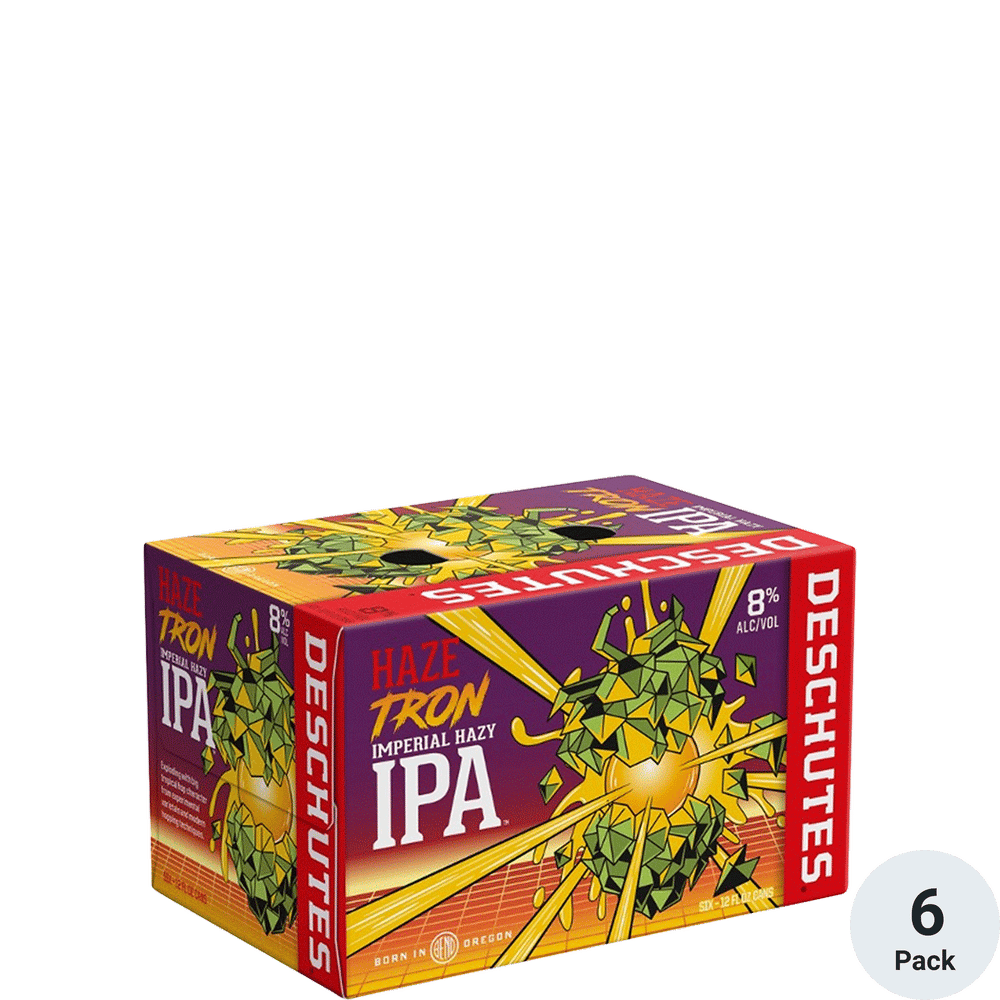 Deschutes HazeTron Imperial Hazy IPA 6pk-12oz Cans