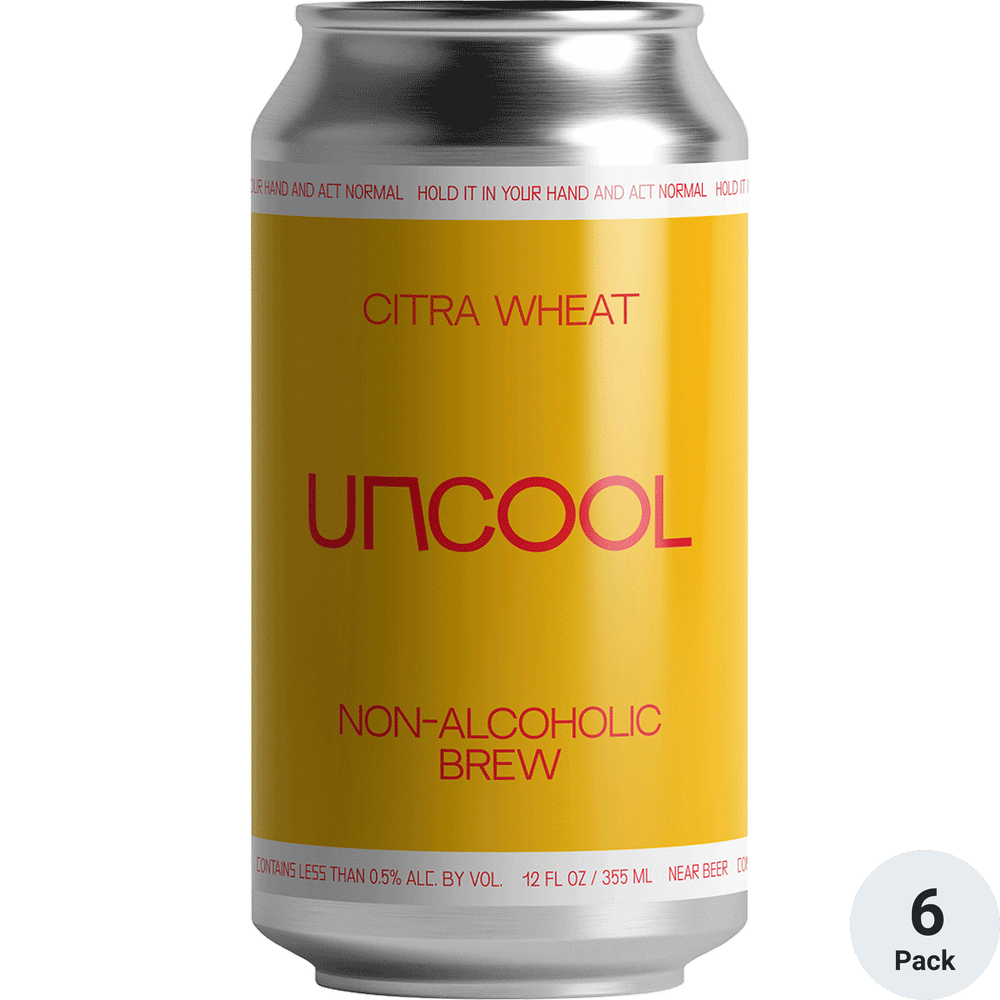 Uncool NonAlcoholic Citra Wheat Total Wine & More