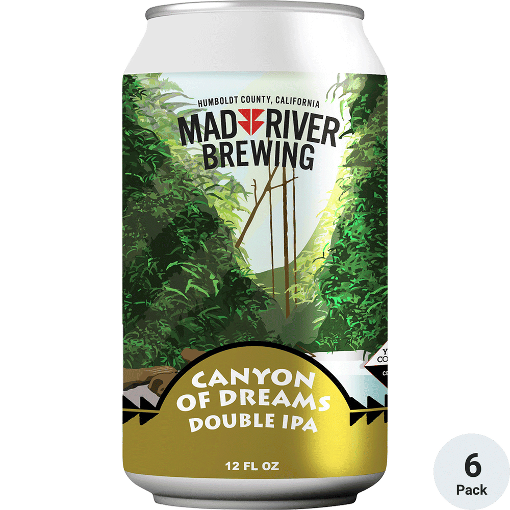 Mad River Canyon of Dreams Double IPA Total Wine & More