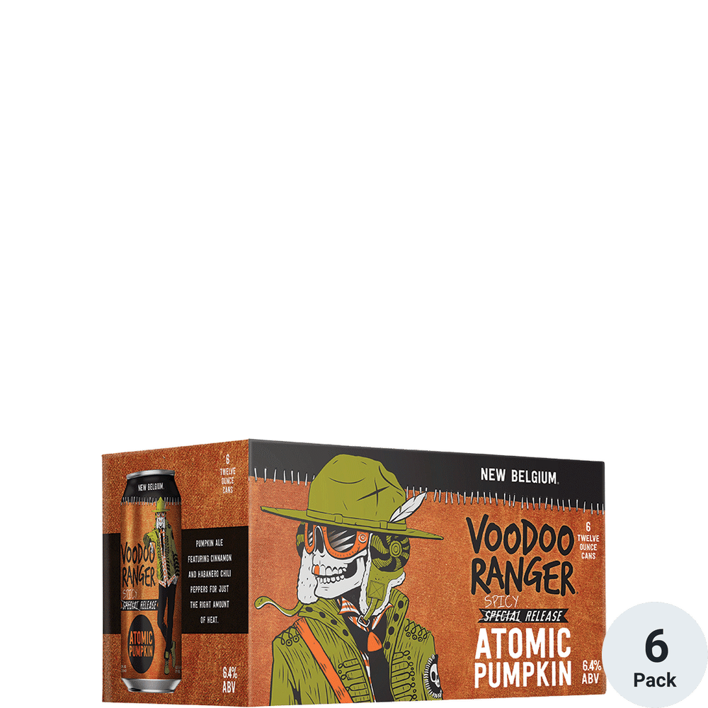 New Belgium Voodoo Atomic Pumpkin 6pk-12oz Cans
