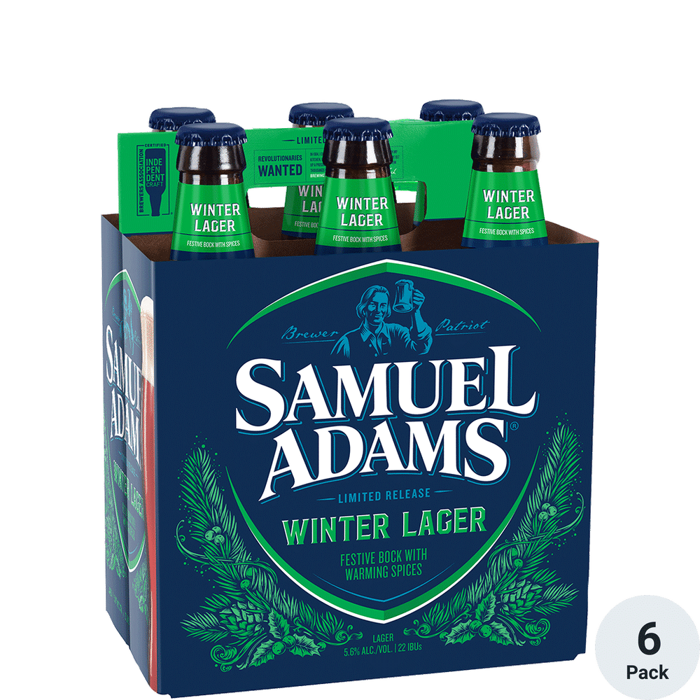 Samuel Adams Winter Lager 6pk-12oz Btls
