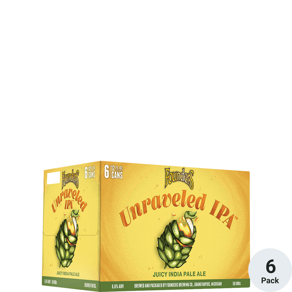 Founders Unraveled IPA 6pk-12oz Cans