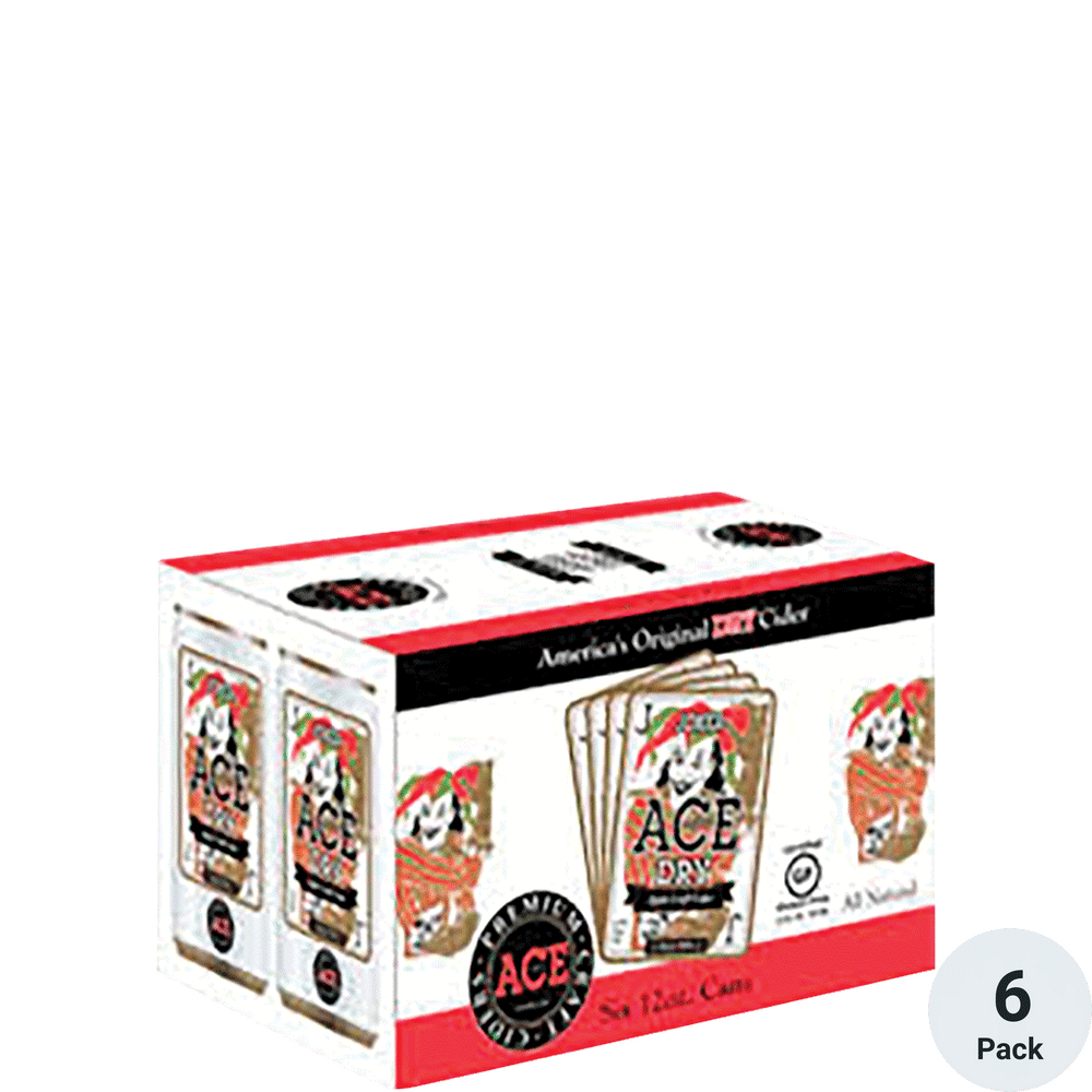 Ace Joker Dry Hard Cider 6pk-12oz Cans