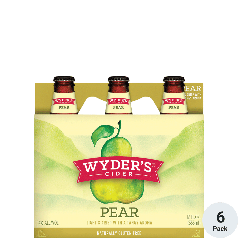 Wyder's Pear Cider 6pk-12oz Btls