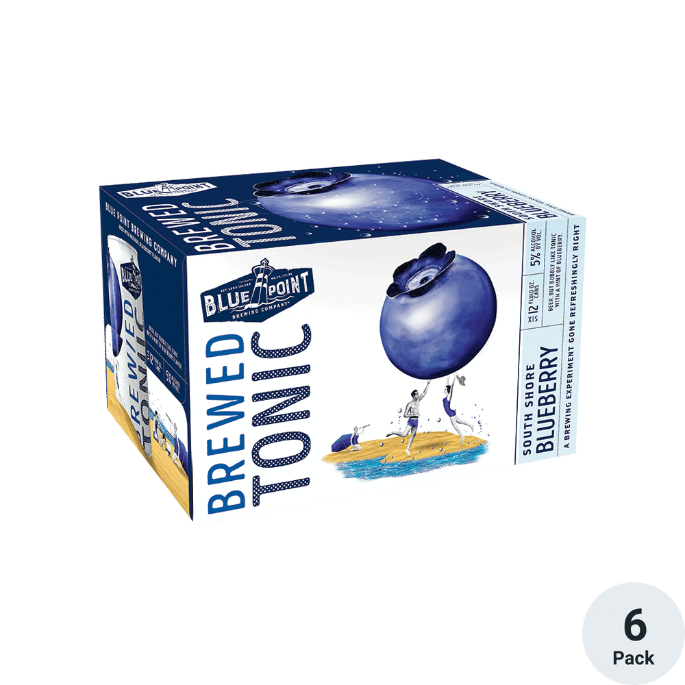 Blue Point Blueberry Ale 6pk-12oz Cans