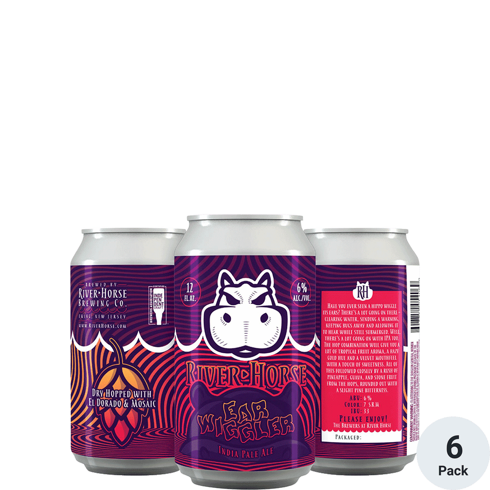 River Horse Ear Wiggler IPA | Total Wine & More