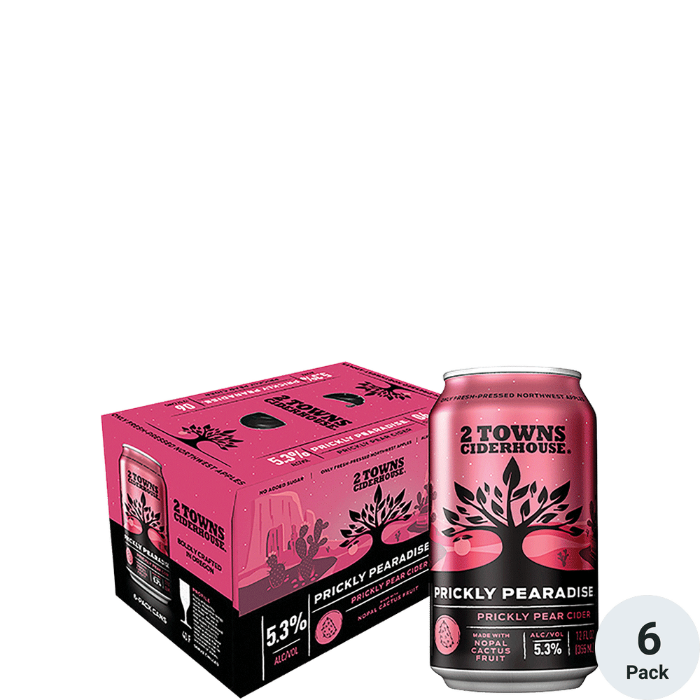 2 Towns Prickly Pearadise 6pk-12oz Cans