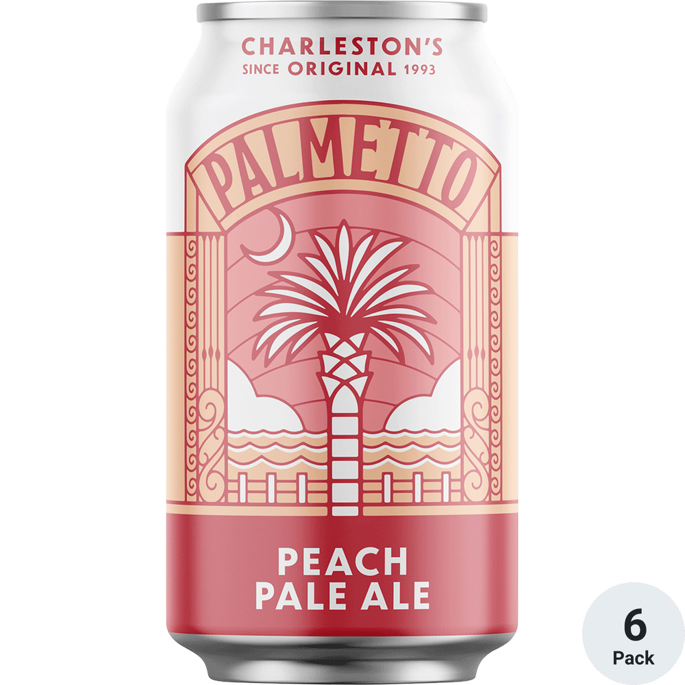 Palmetto Peach Pale Ale Total Wine & More