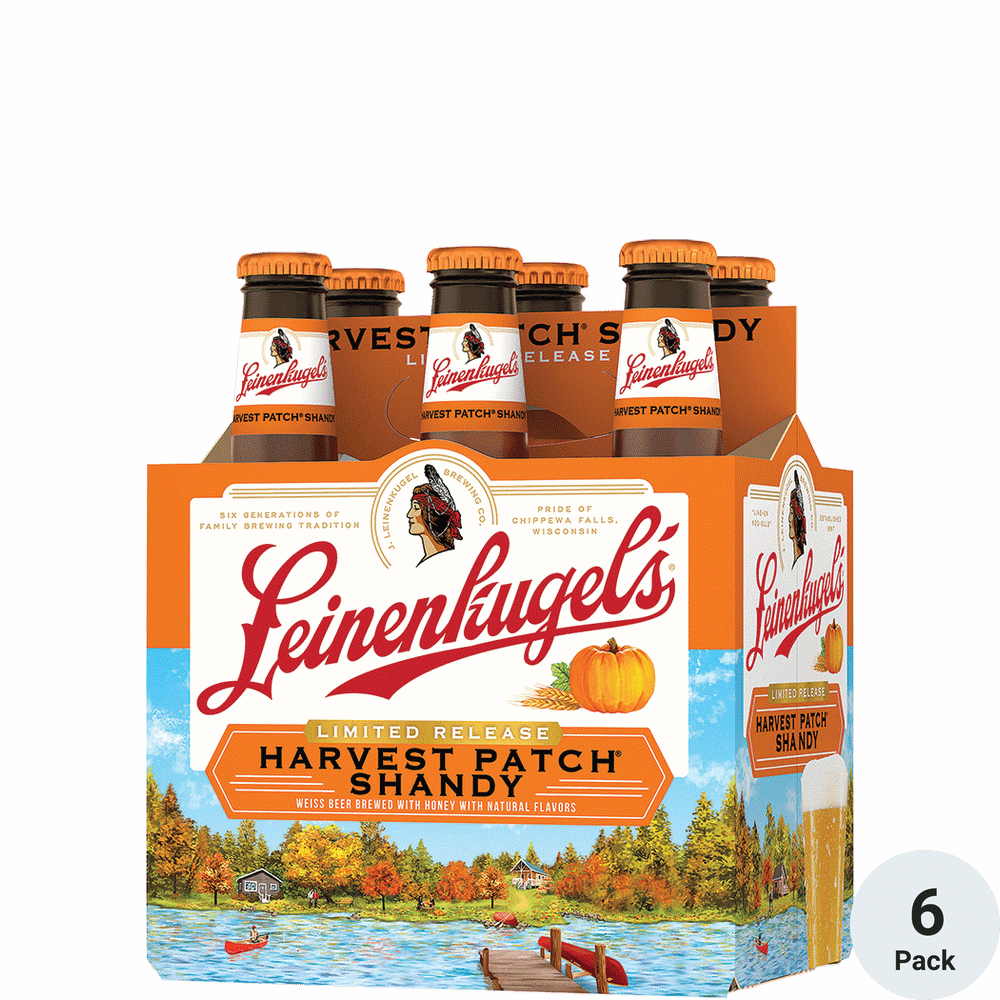 Leinenkugel's Harvest Patch Shandy Total Wine & More
