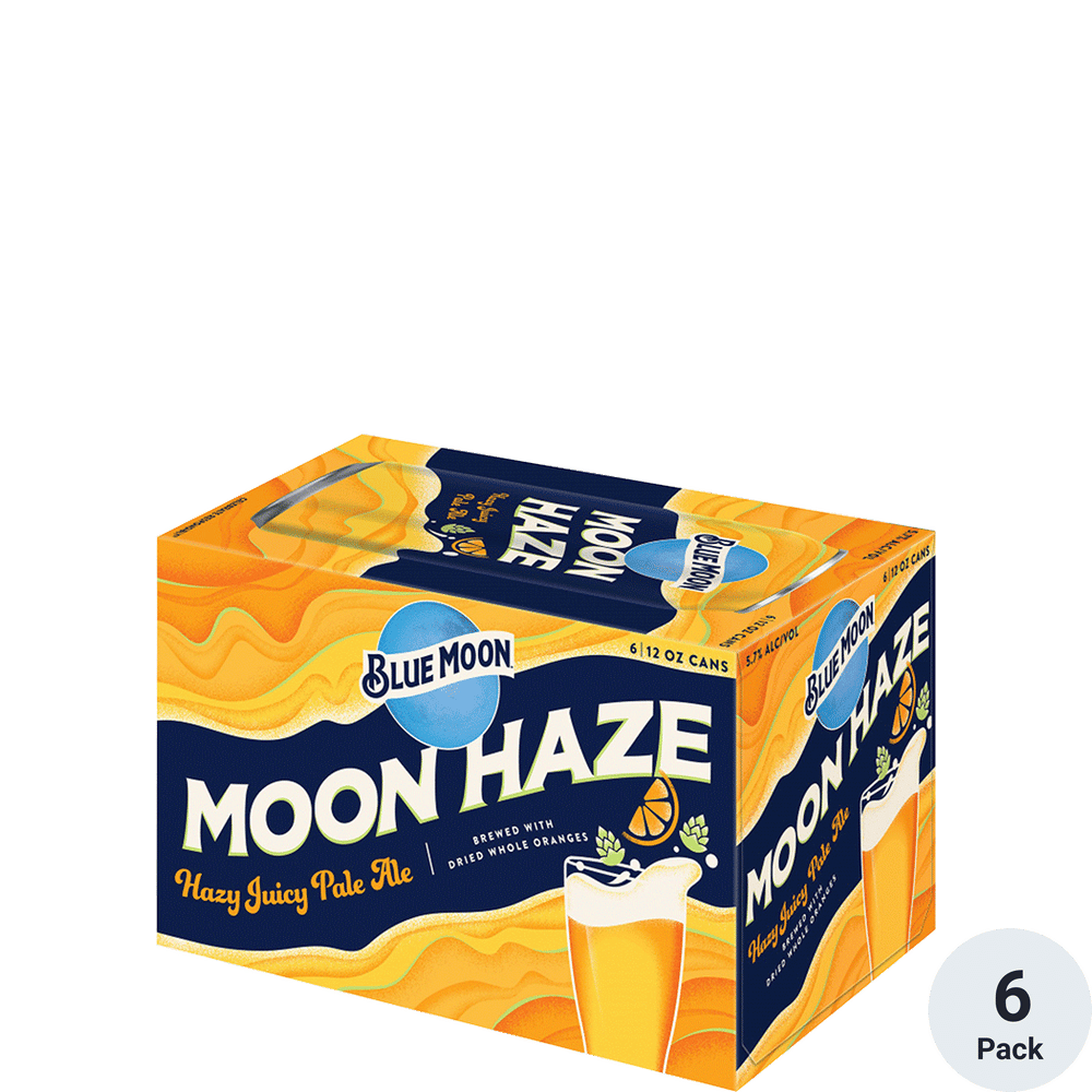 Blue Moon Moon Haze IPA 6pk-12oz Cans