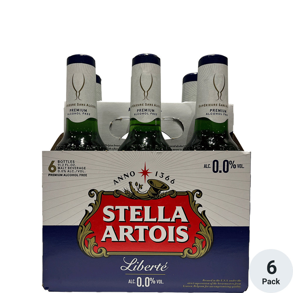 Stella Artois Liberte NonAlcoholic Total Wine & More