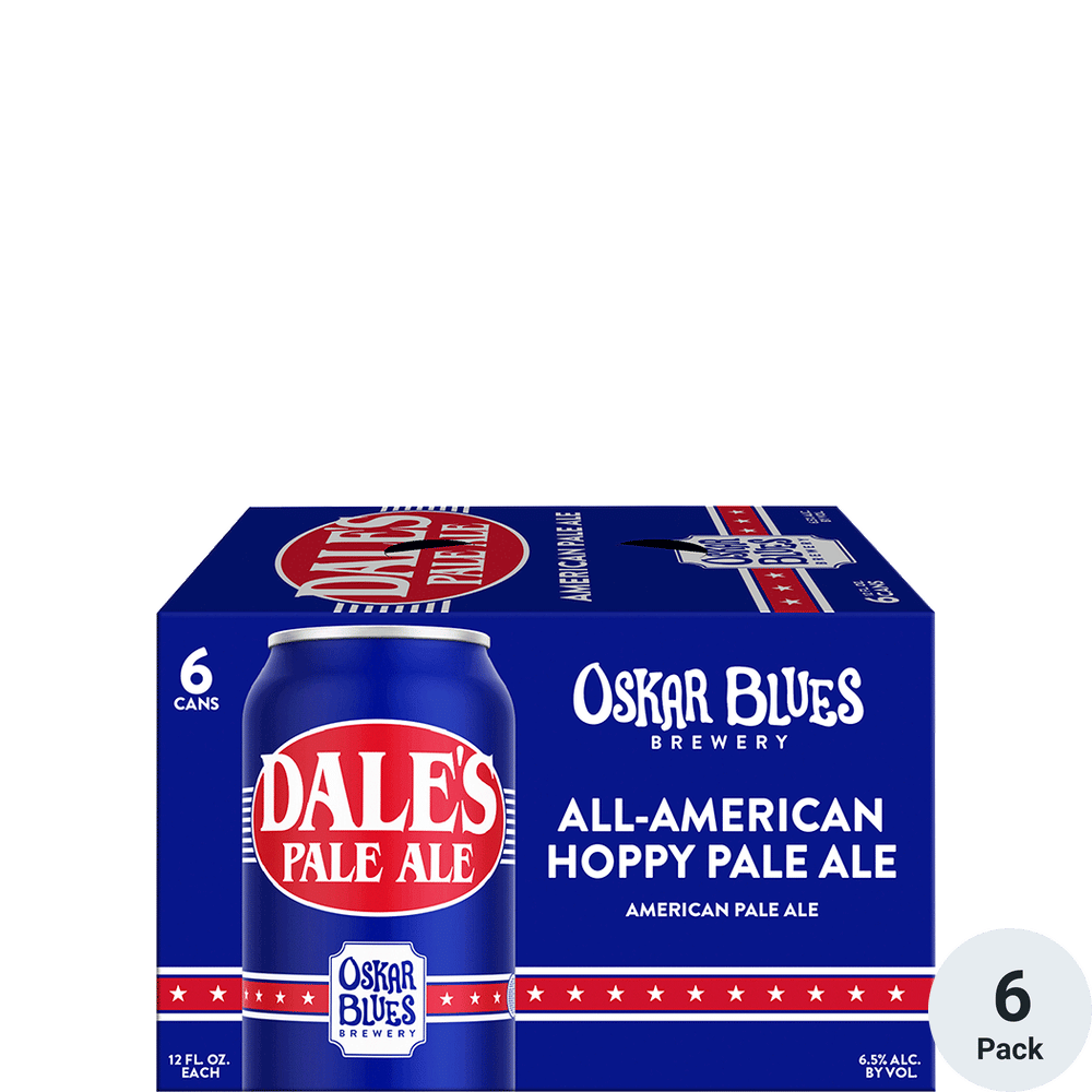 Oskar Blues Dale's Pale Ale 6pk-12oz Cans