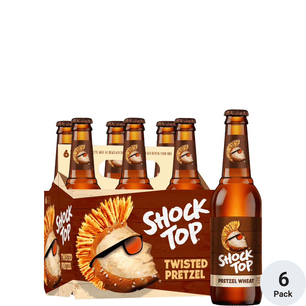 Shock Top Twisted Pretzel Wheat | Total Wine & More