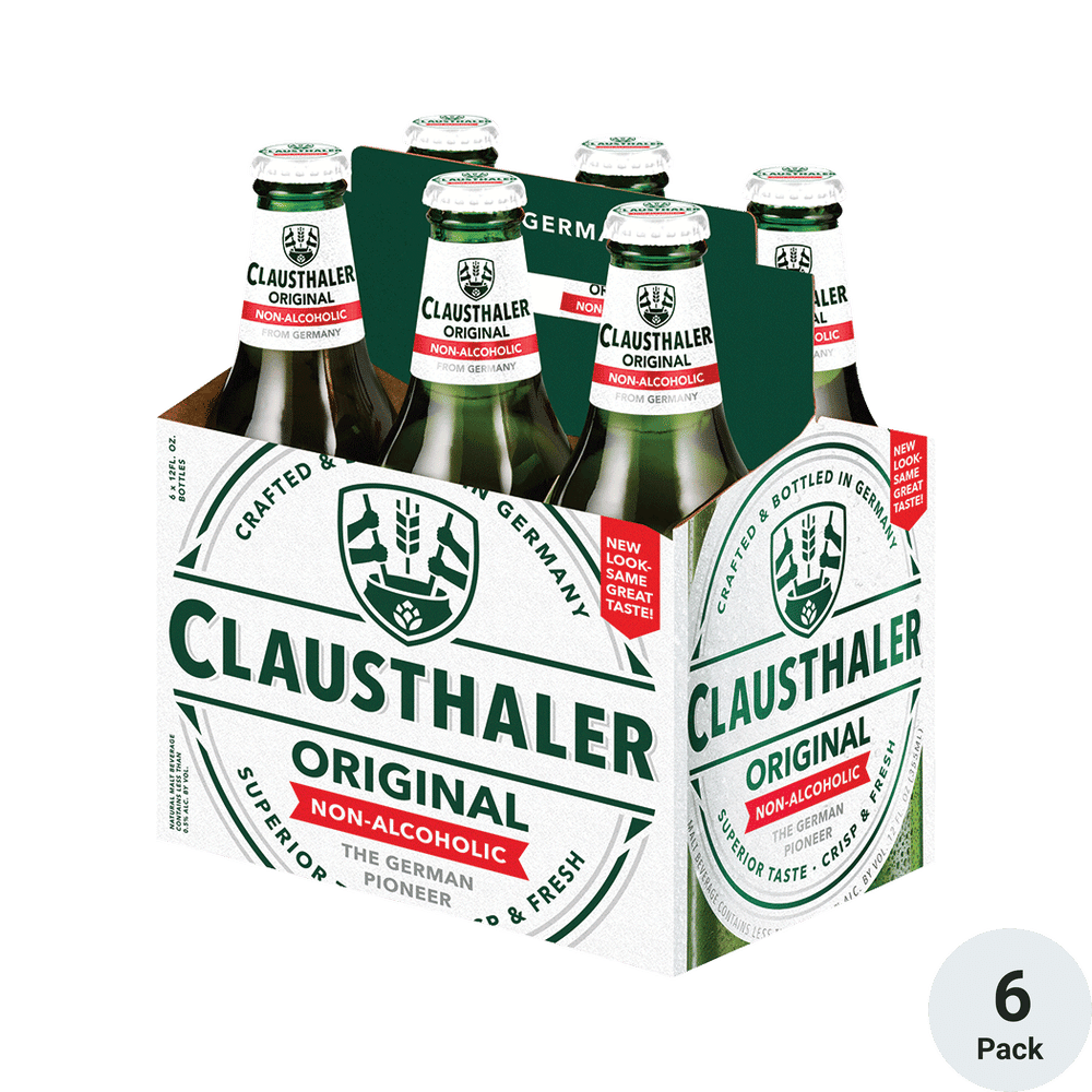 Clausthaler Non-Alcoholic Beer 6pk-12oz Btls