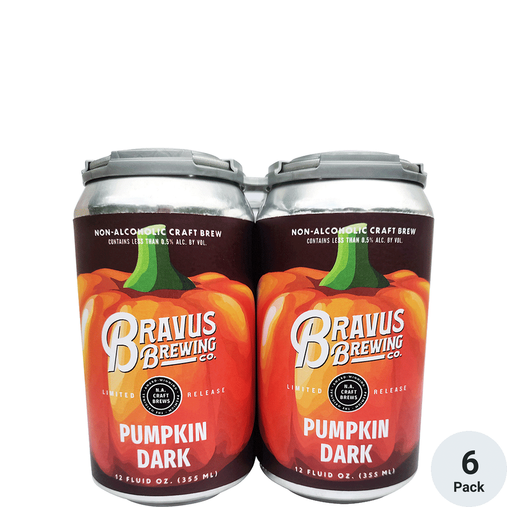 Bravus NonAlcoholic Pumpkin Dark Total Wine & More