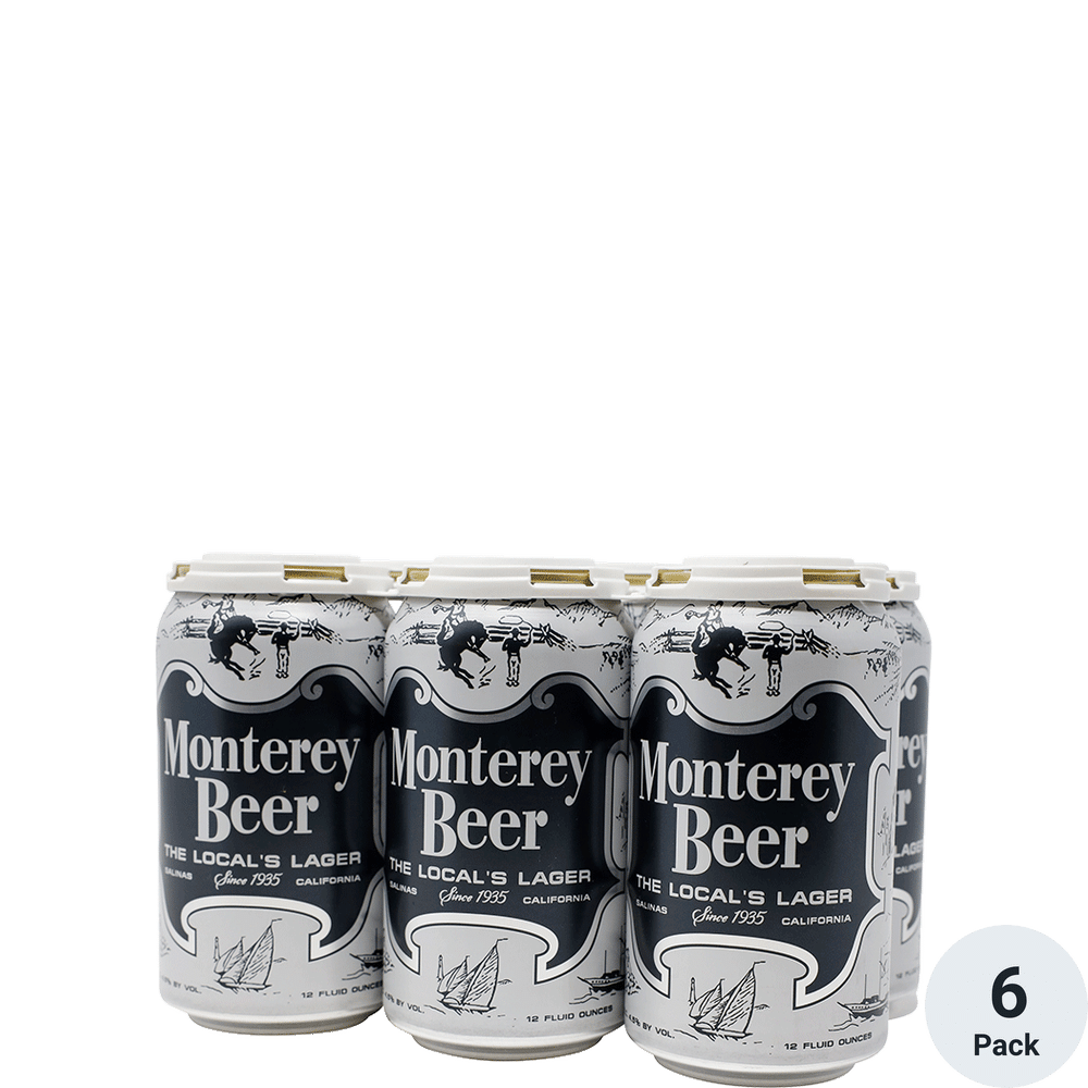 Alvarado Street Monterey Beer 6pk-12oz Cans