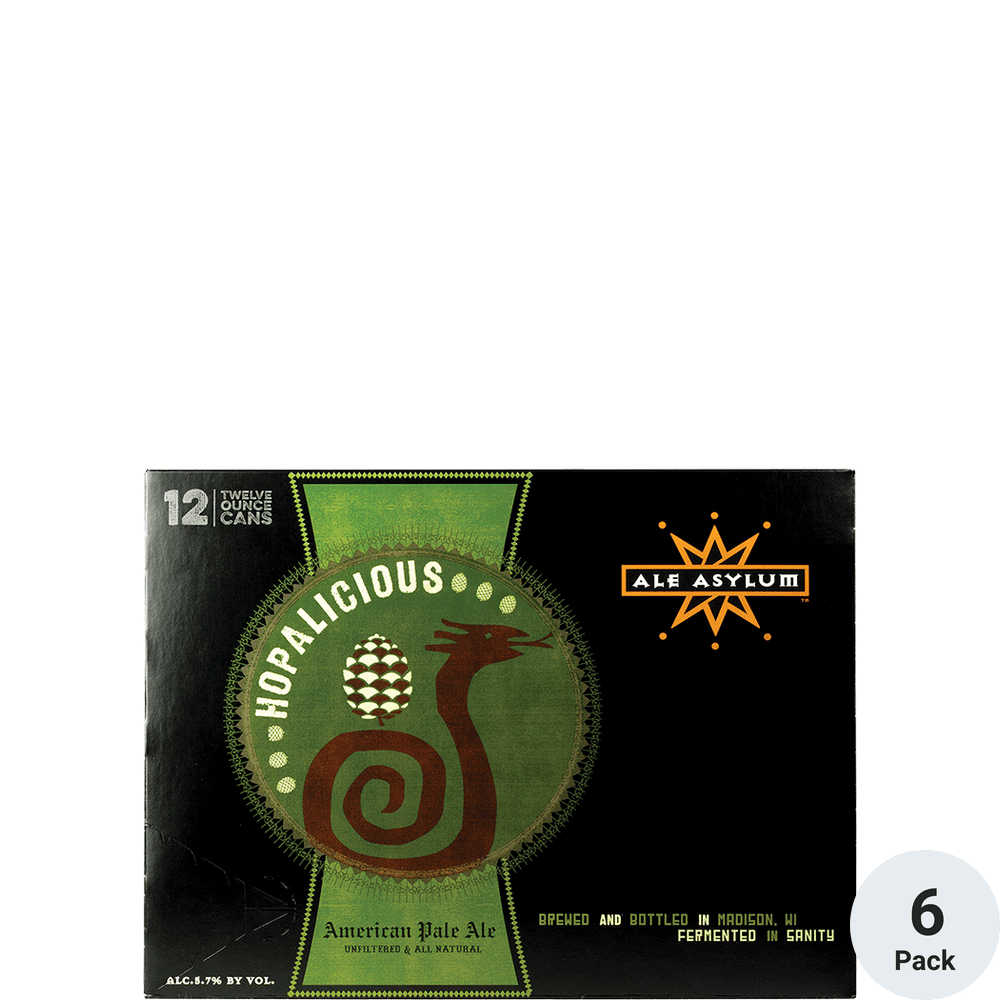 Ale Asylum Hopalicious Pale Ale Total Wine & More