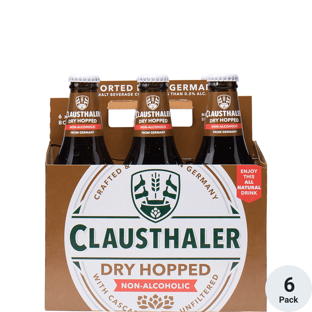 Clausthaler Dry Hopped NonAlcoholic Beer Total Wine & More