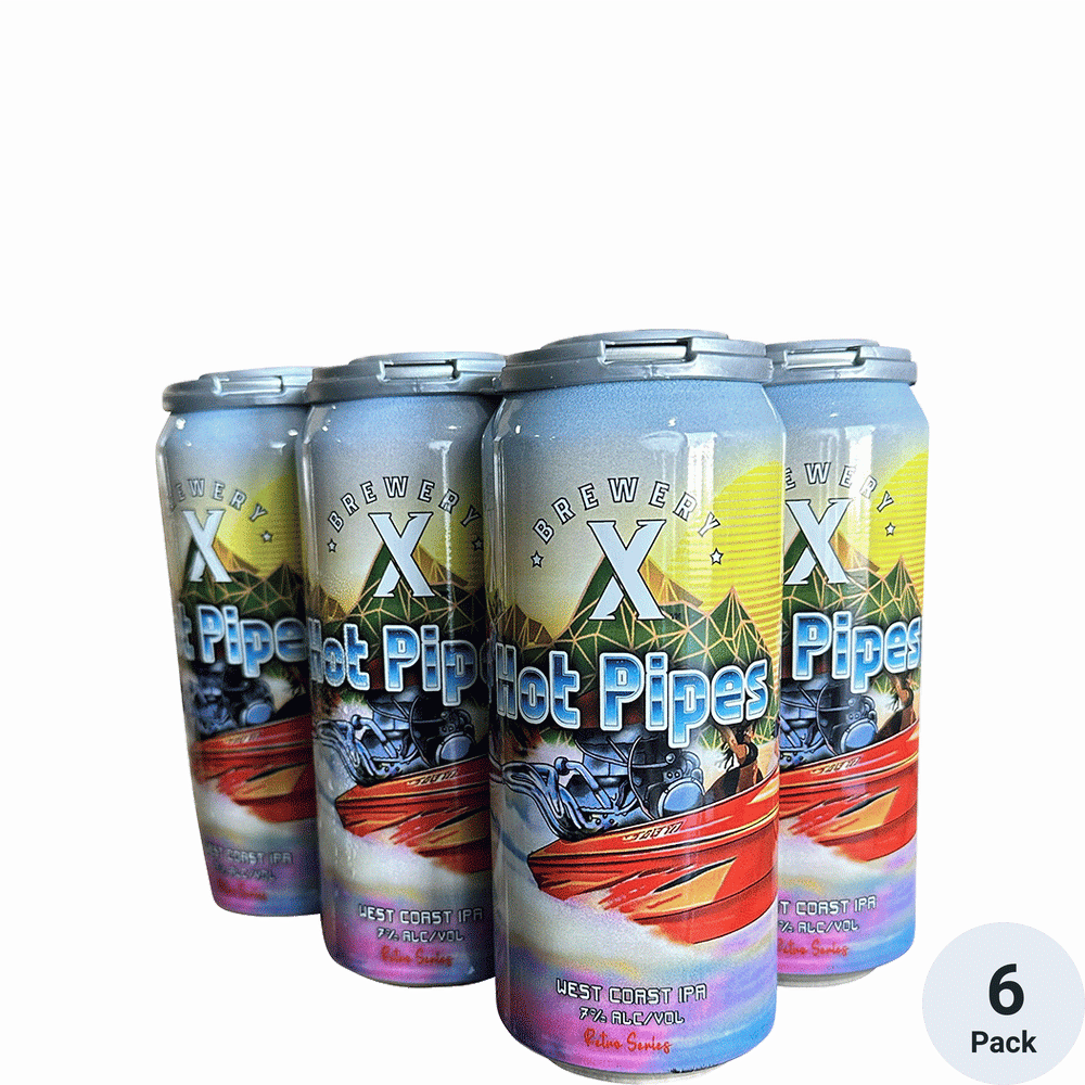 Brewery X Hot Pipes West Coast IPA