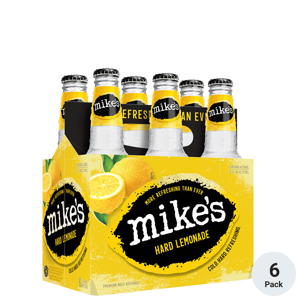 Mike's Hard Lemonade Hard Beverage 6pk-12oz Btls