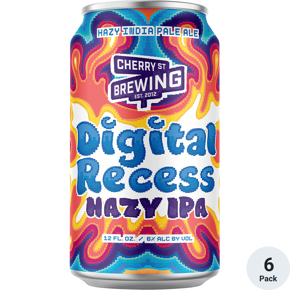 Cherry Street Digital Recess Hazy IPA Total Wine & More