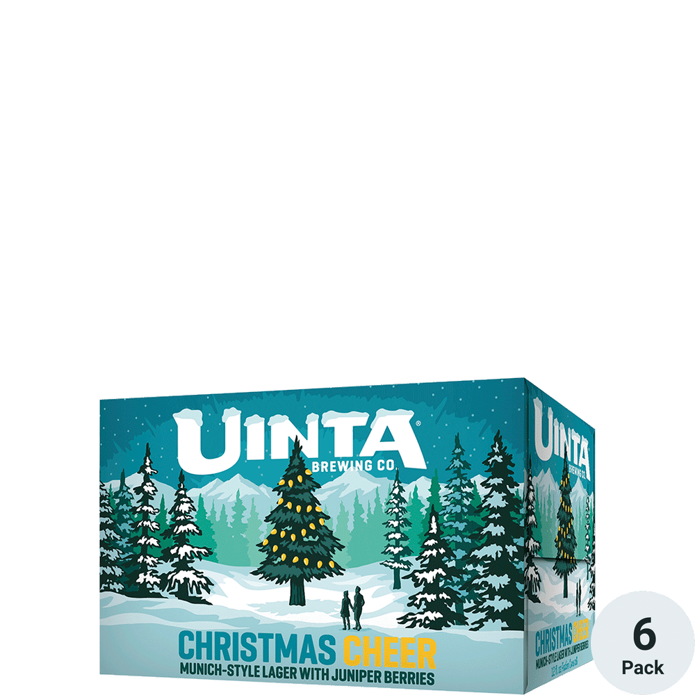 Uinta Christmas Cheer 6pk-12oz Cans