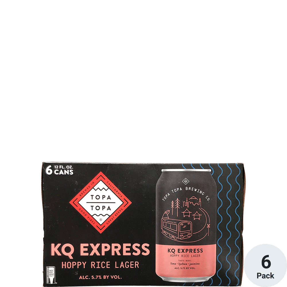 Topa Topa KQ Express 6pk-12oz Cans