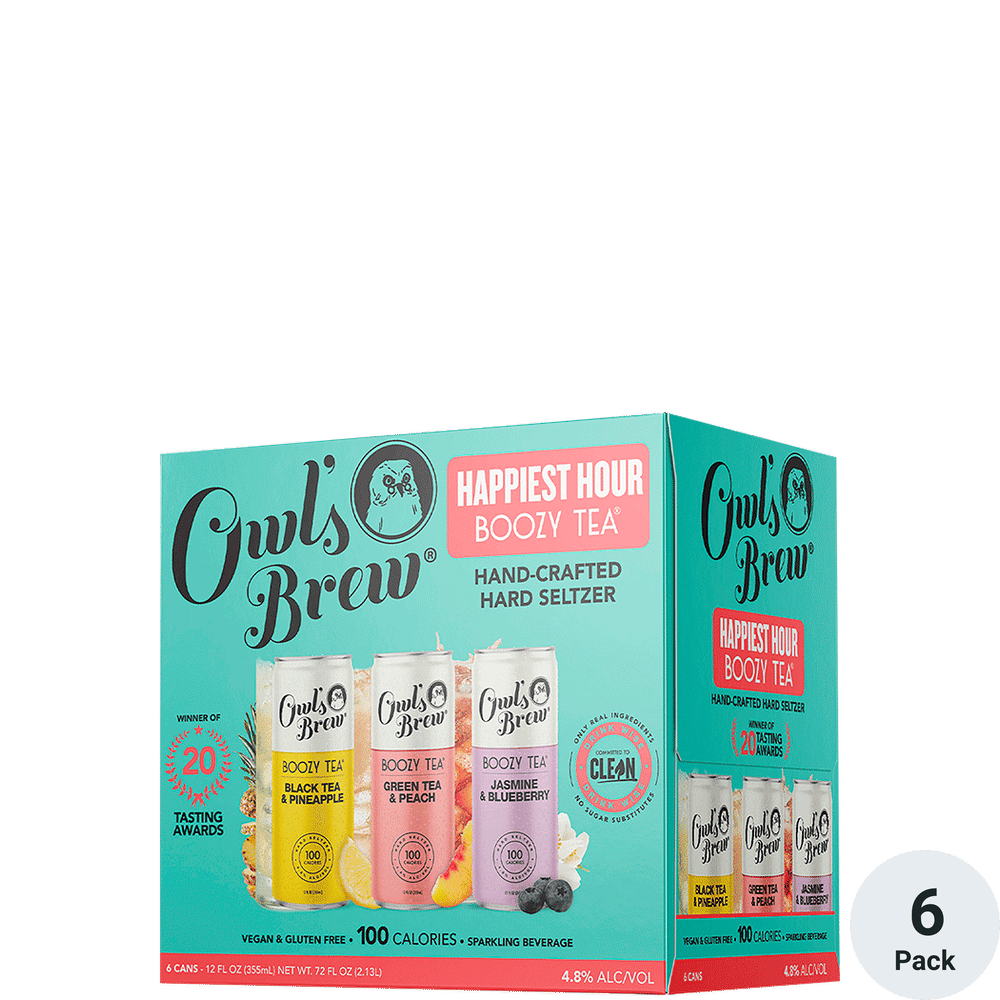 Owl's Brew Happiest Hour Variety Total Wine & More