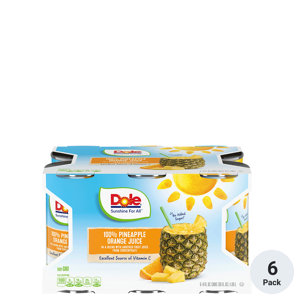 Dole Pineapple Orange Juice Total Wine & More