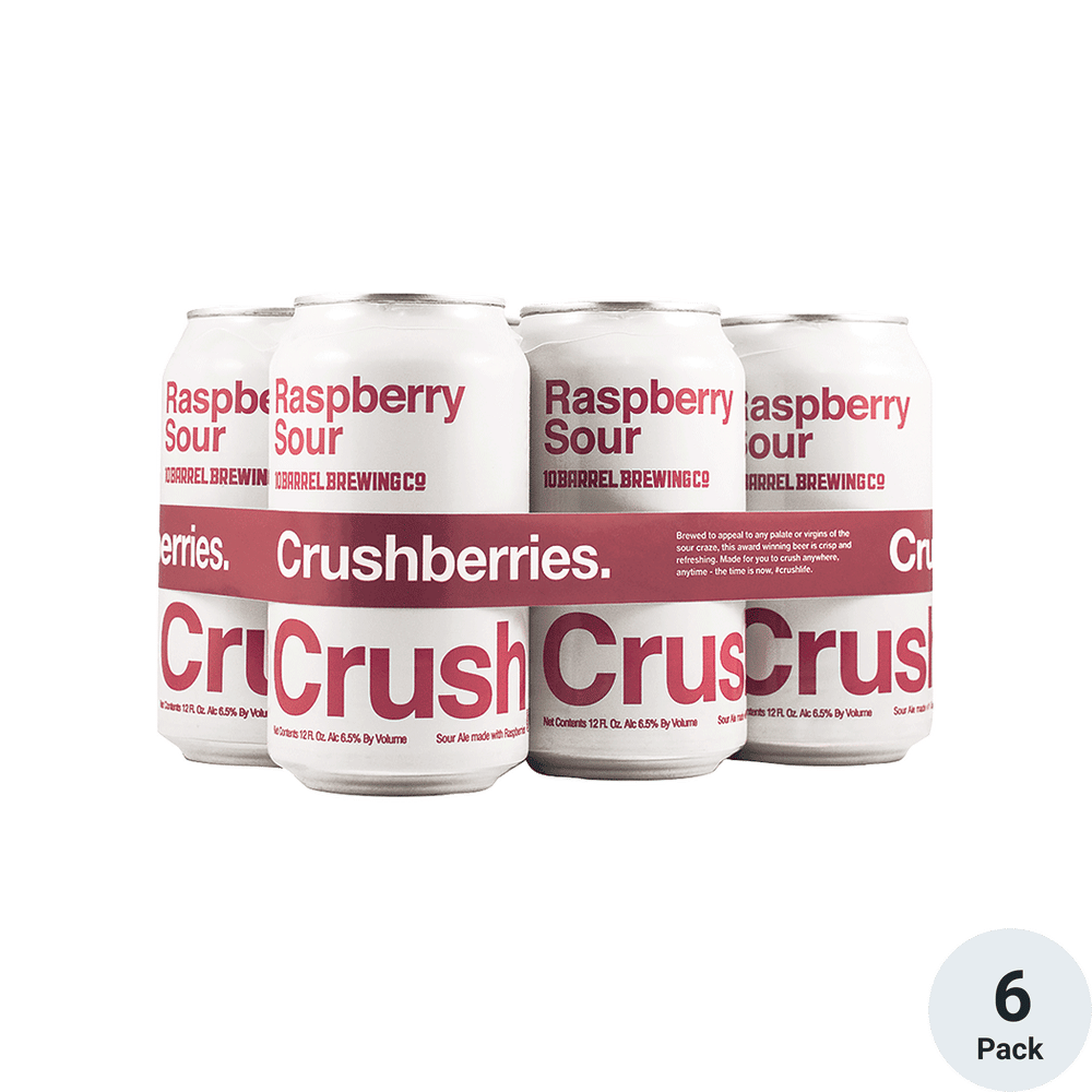 10 Barrel Raspberry Sour Crush 6pk-12oz Cans