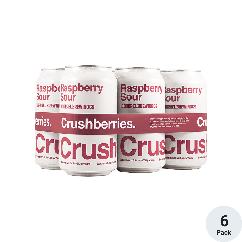 10 Barrel Raspberry Sour Crush Total Wine & More