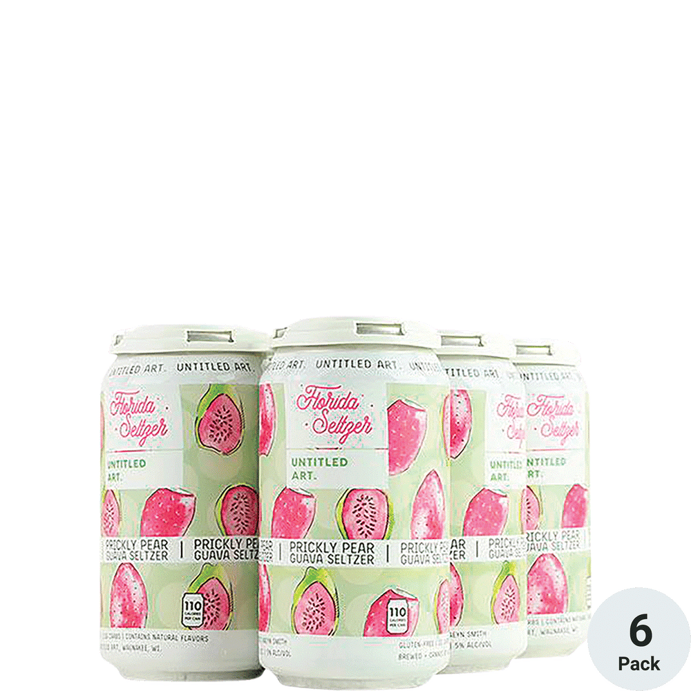 Untitled Art Prickly Pear Guava Hard Seltzer Total Wine & More
